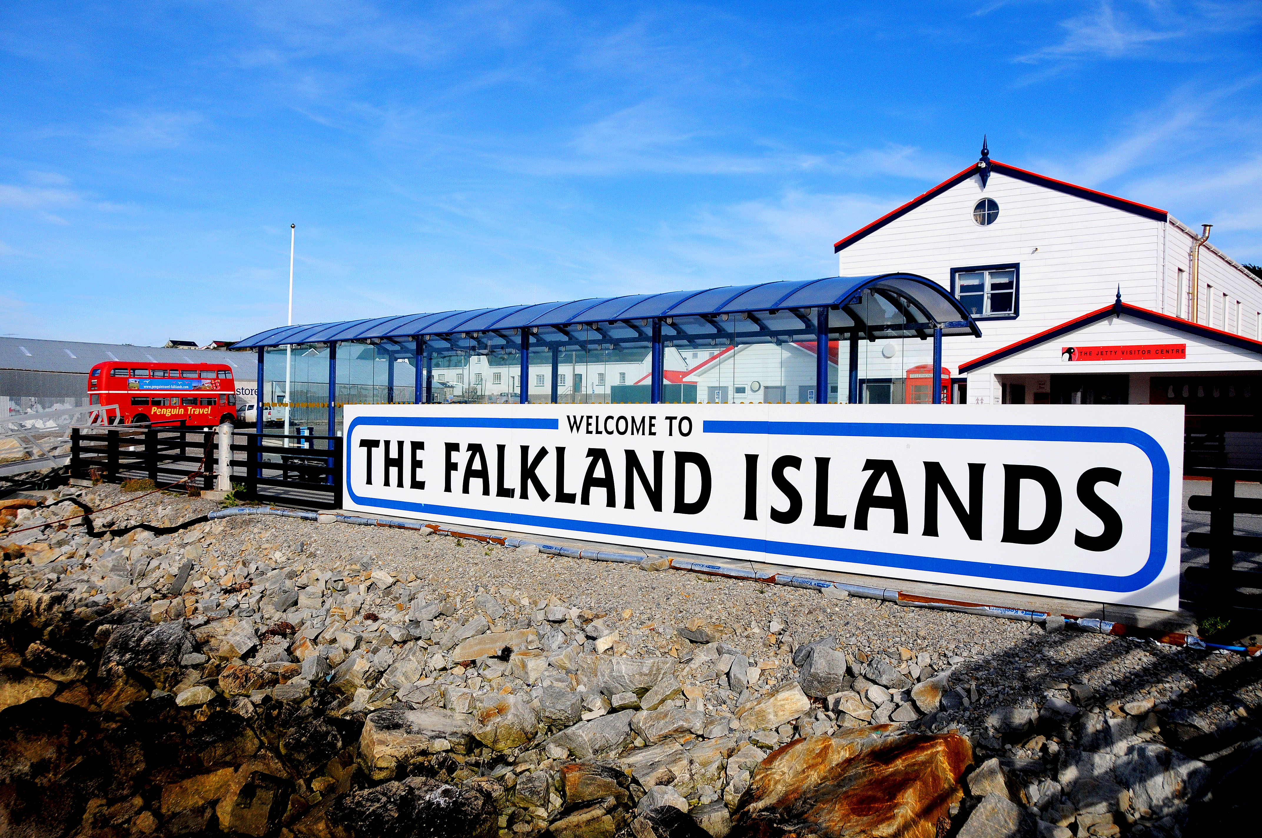 ANJCI ALL OVER | Wedding Destination: Falkland Islands