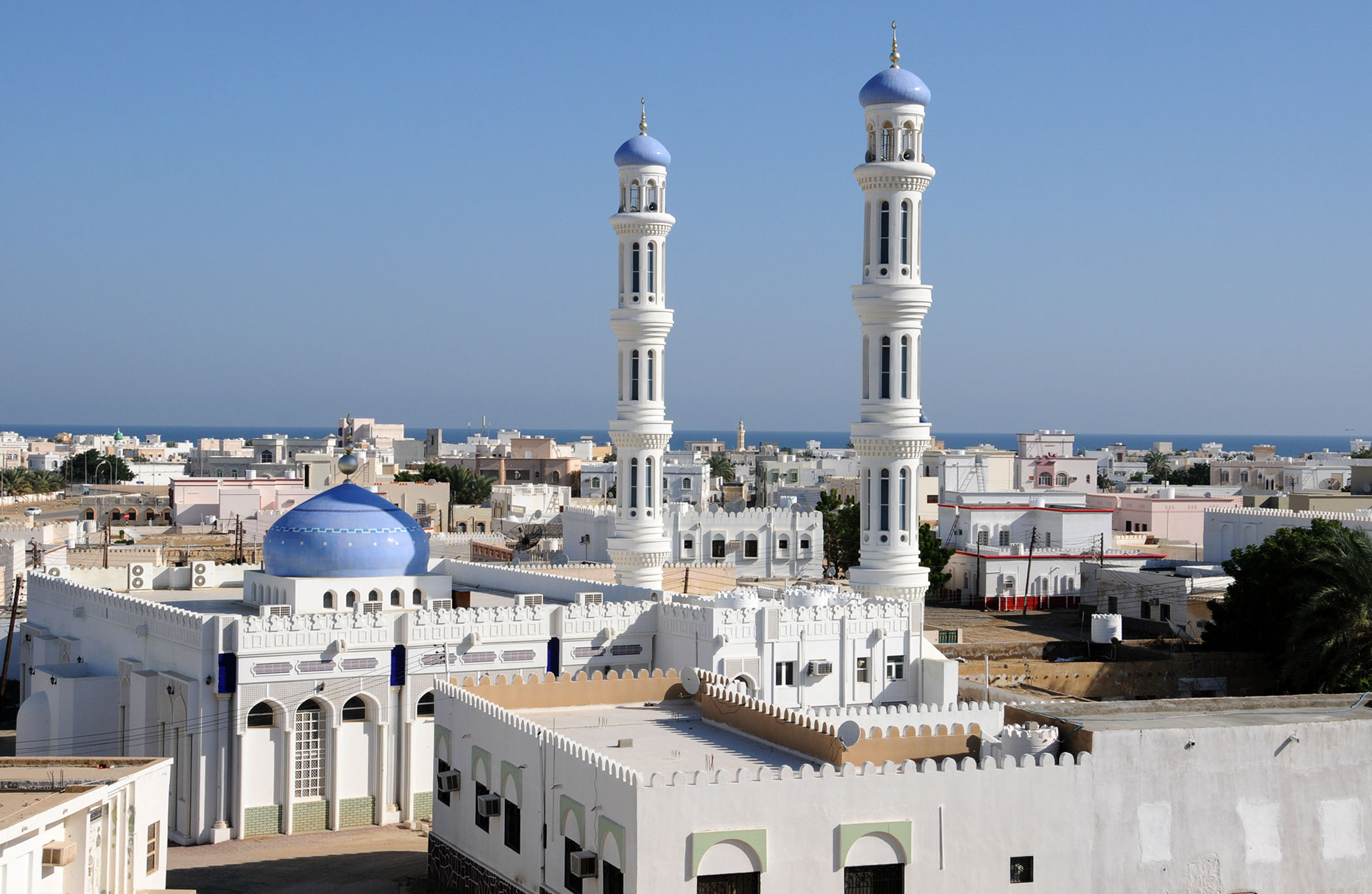 Anjci All Over | In search of peace in Oman