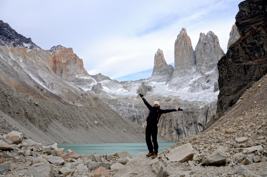 Anjci All Over | Embracing travel at Mirador Los Torres, Torres del Paine, Chile