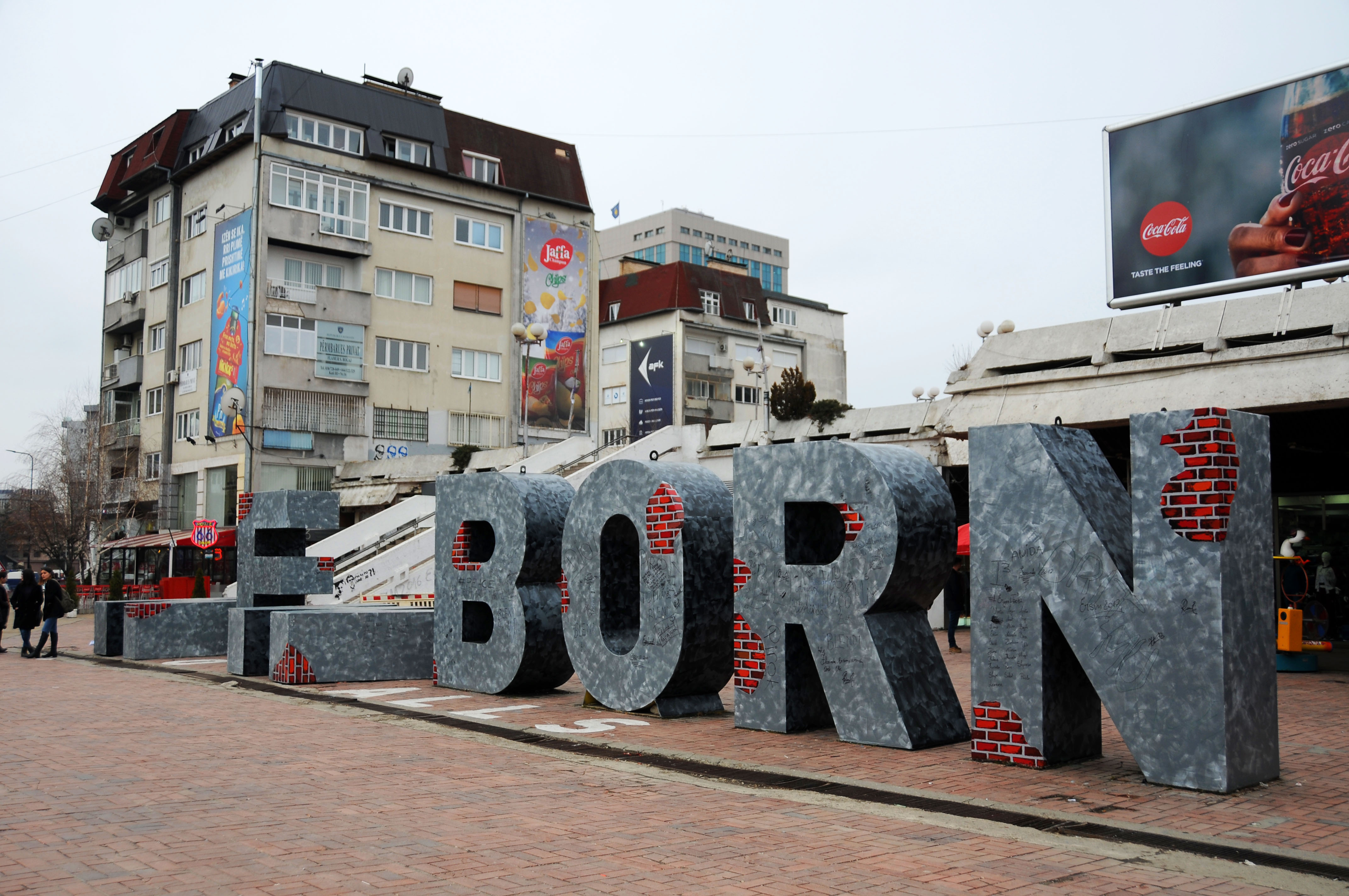 ANJCI ALL OVER | A whirlwind visit to Pristina
