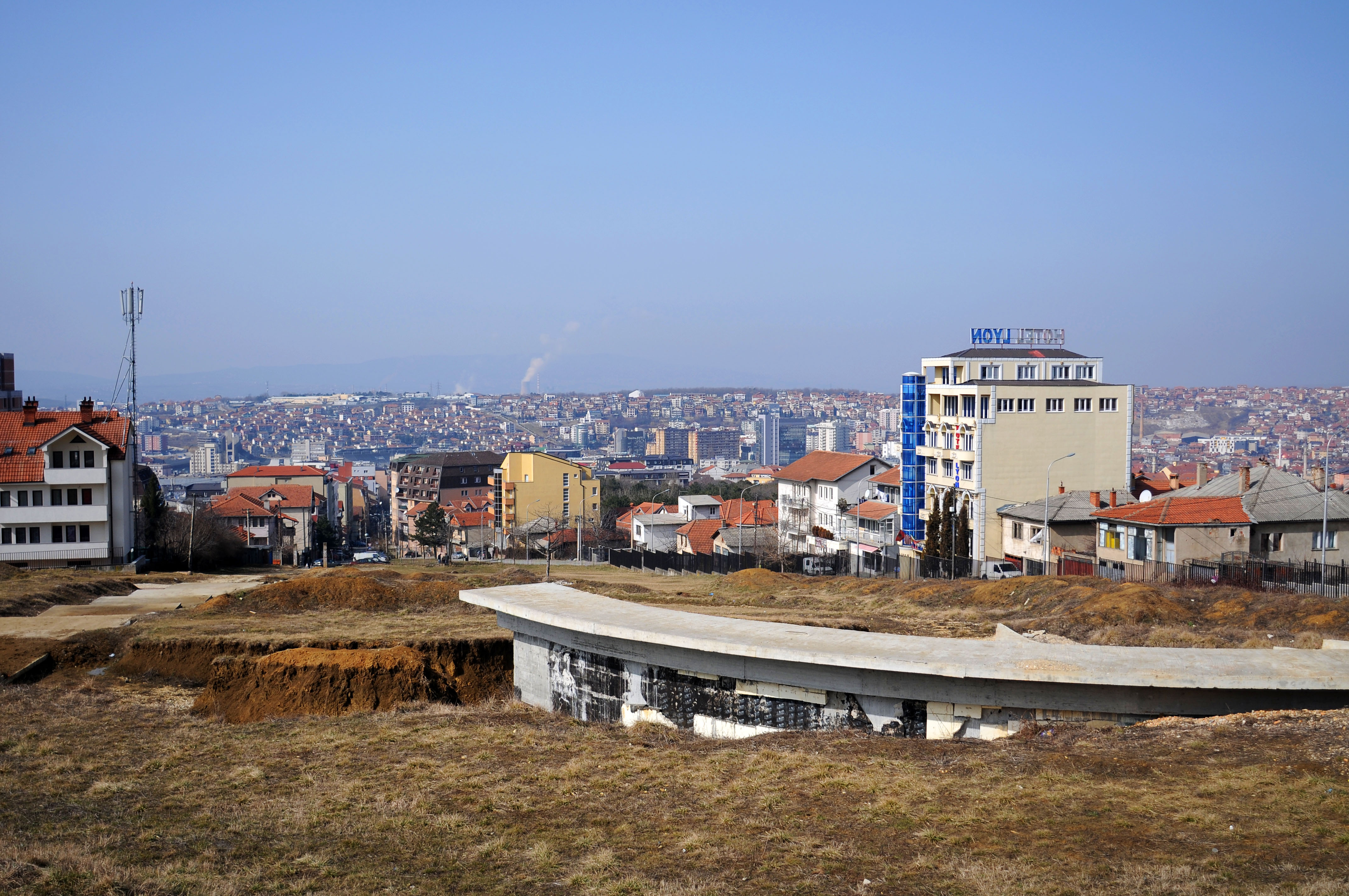 ANJCI ALL OVER | A whirlwind visit to Pristina