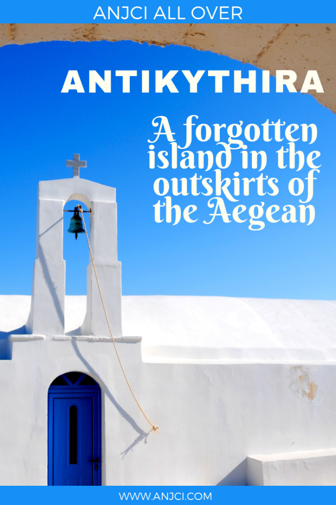 ANJCI ALL OVER | Antikythira A Forgotten Island in the Outskirts of the Aegean
