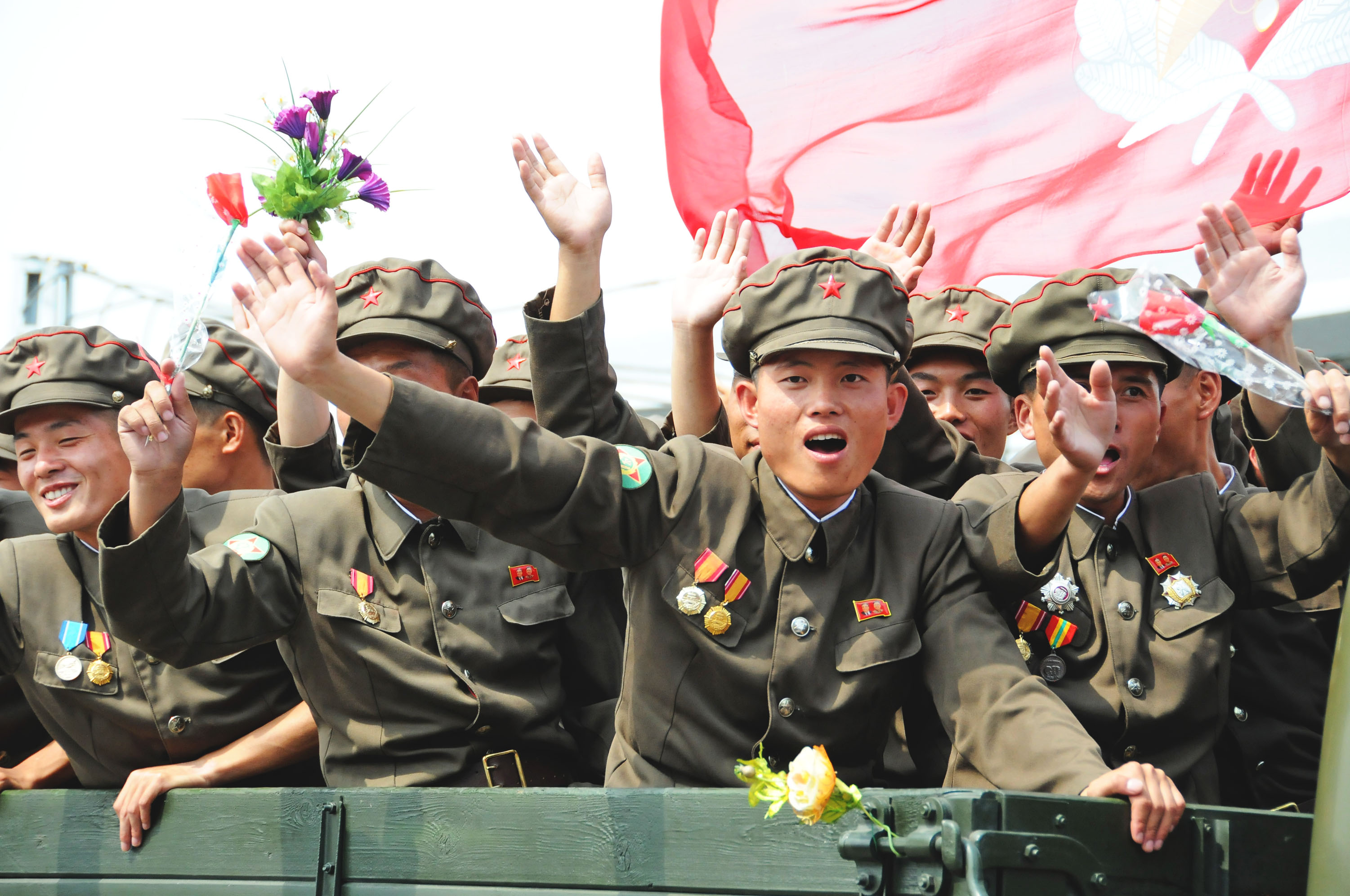ANJCI ALL OVER | North Korea