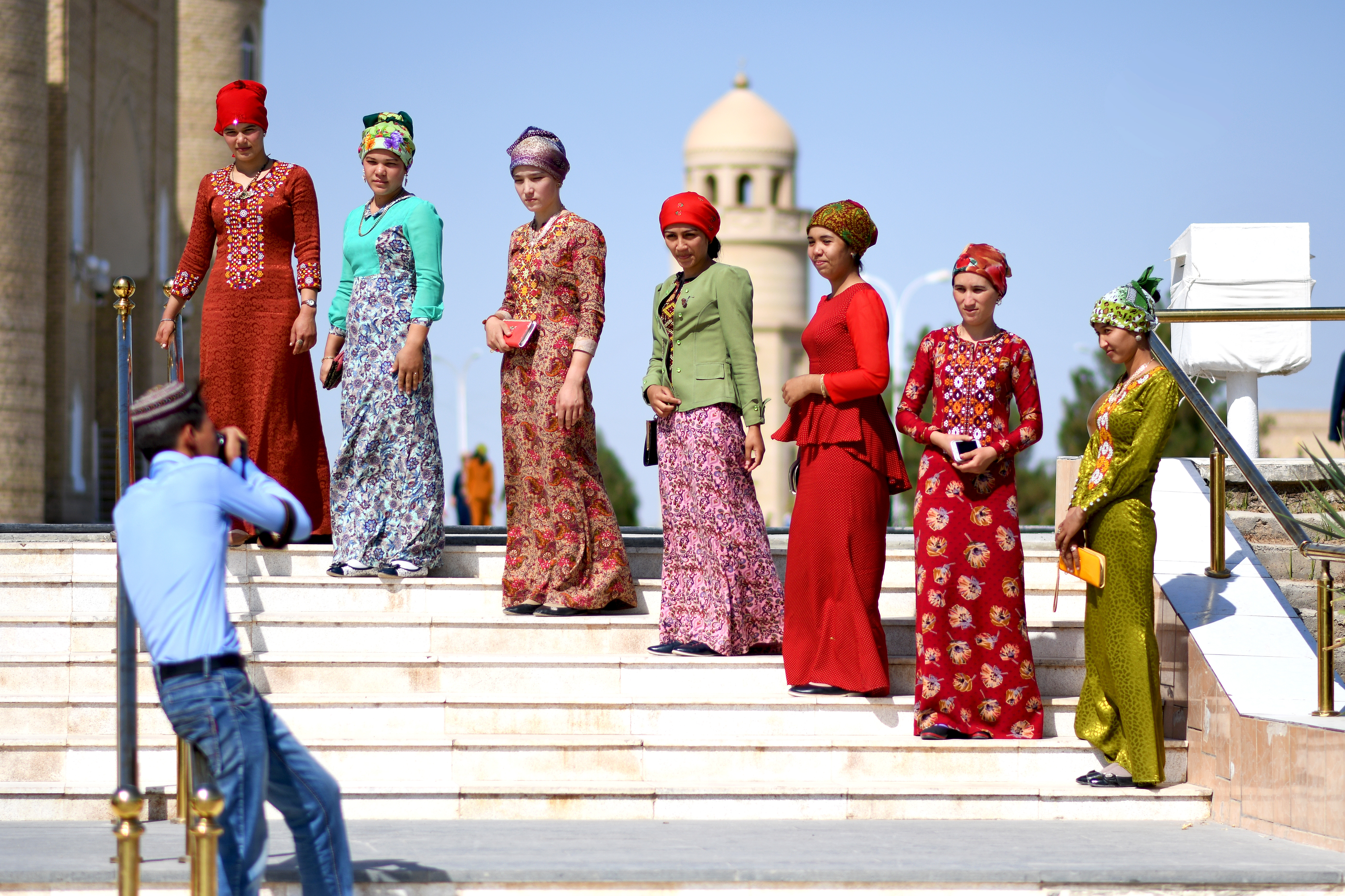 ANJCI ALL OVER | Turkmenistan