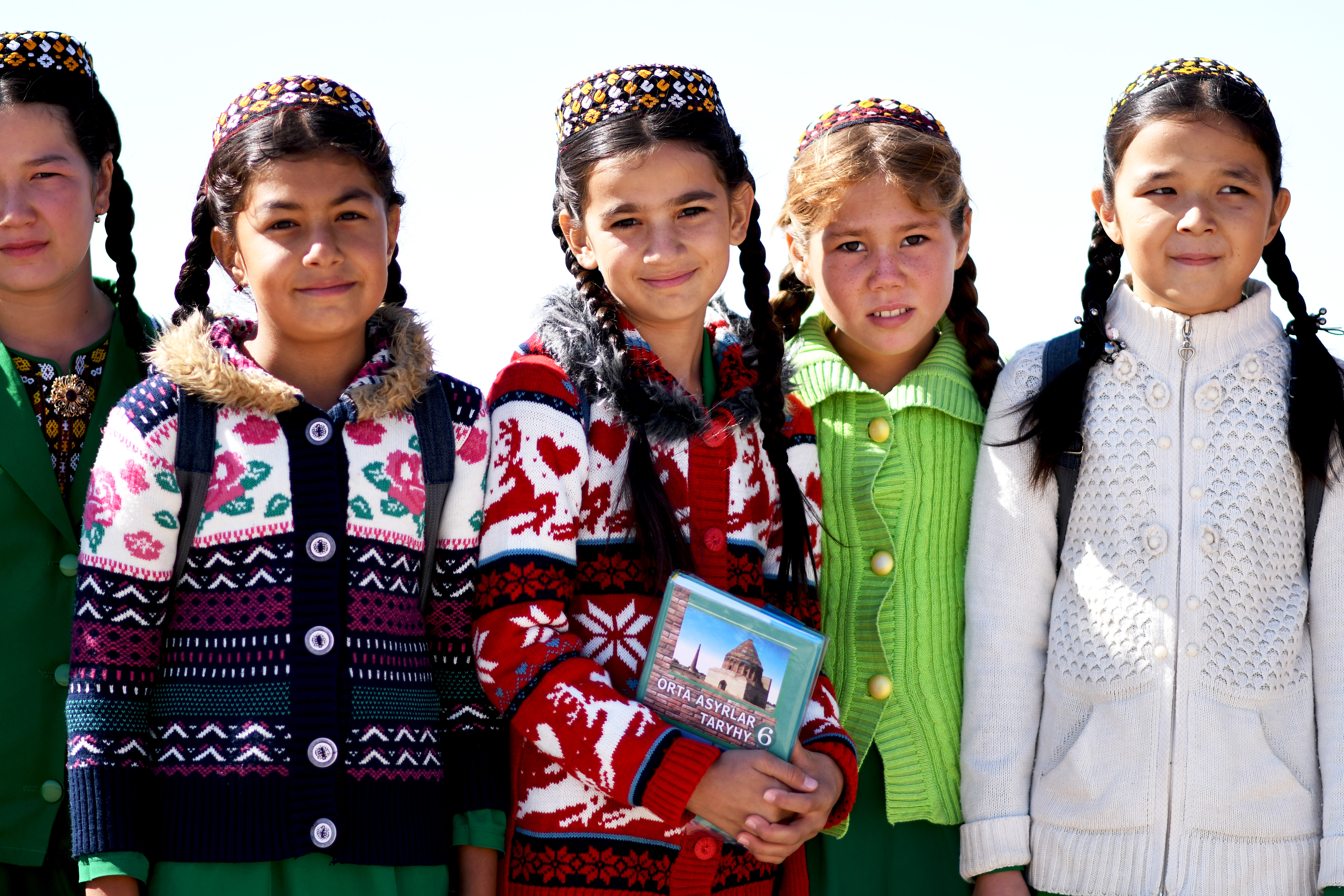 Anjci All Over | Planning Travel in Turkmenistan