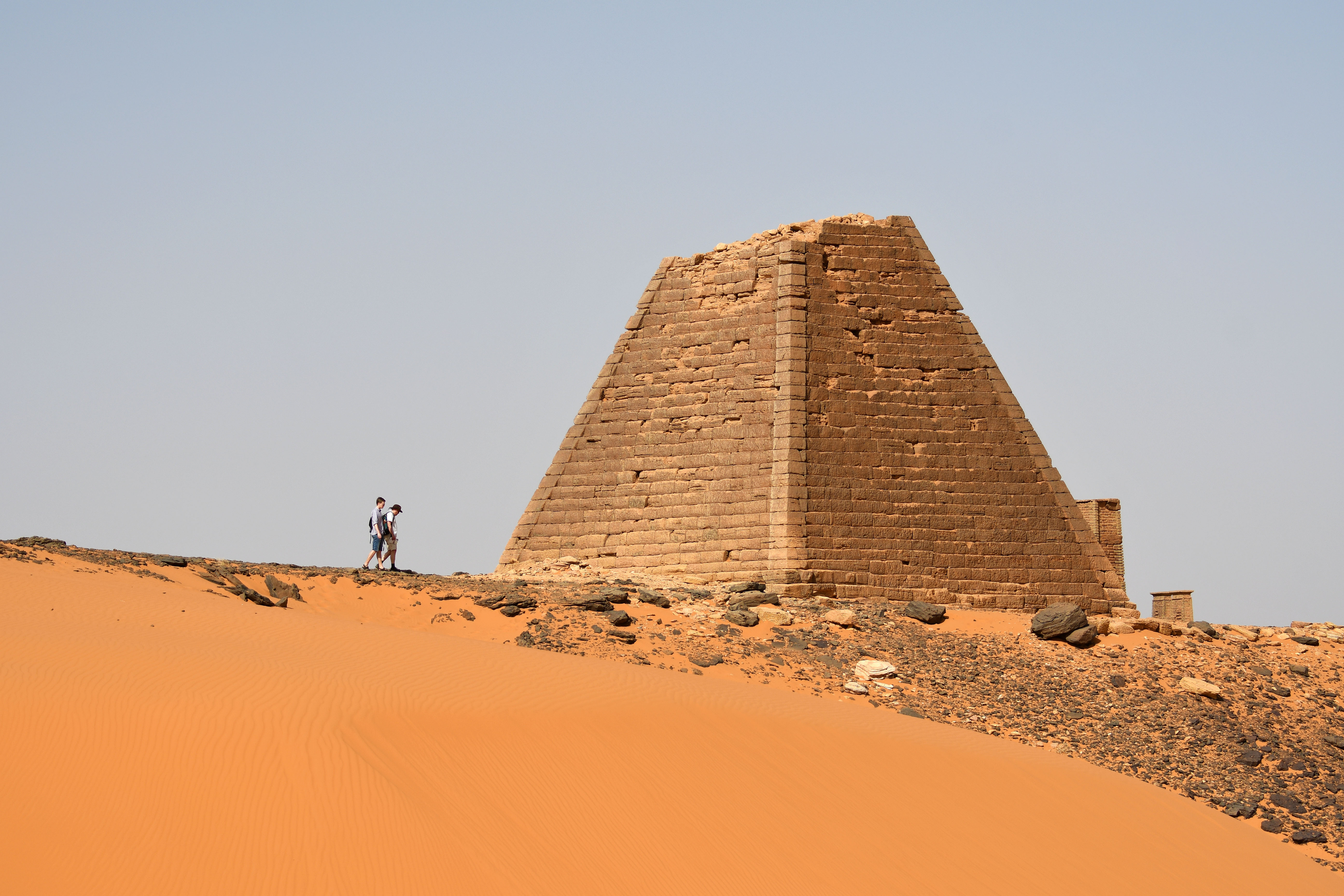 ANJCI ALL OVER | Visiting Sudan: The Trip That Almost Wasn't