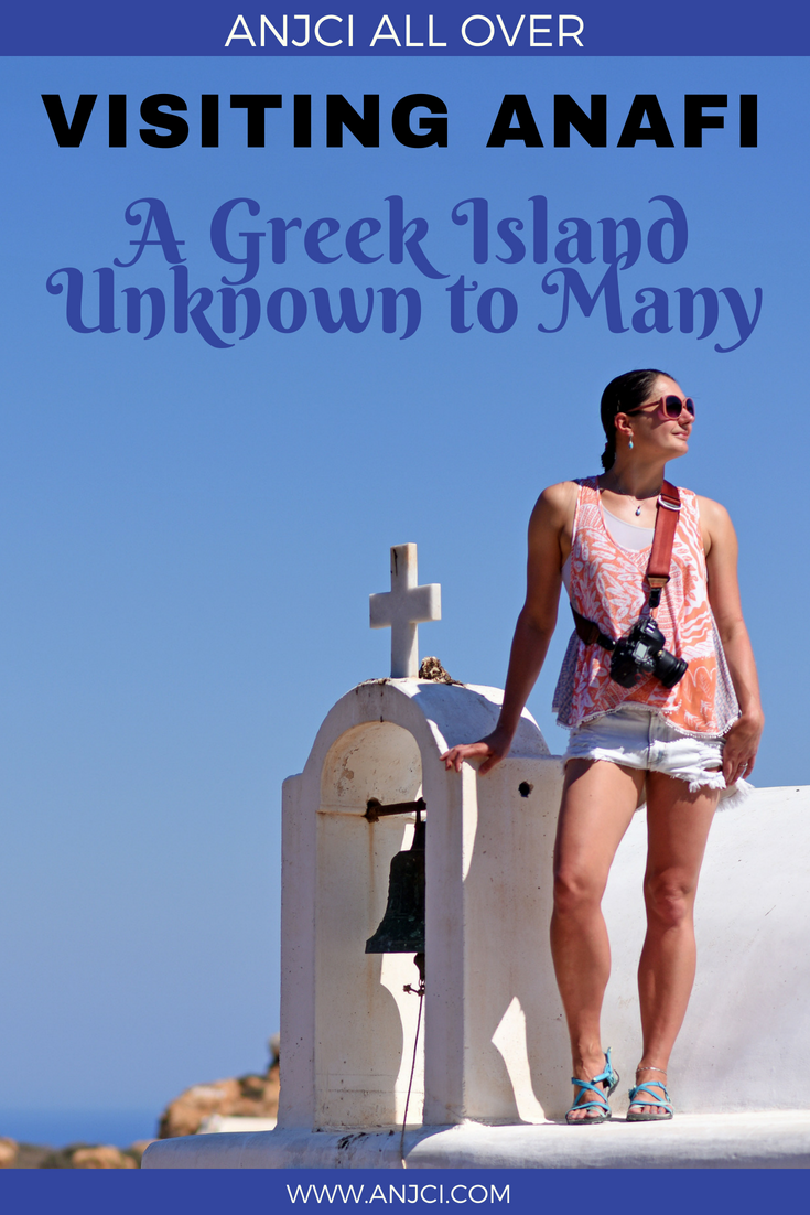 ANJCI ALL OVER | Visiting Anafi A Greek Island Unknown to Many
