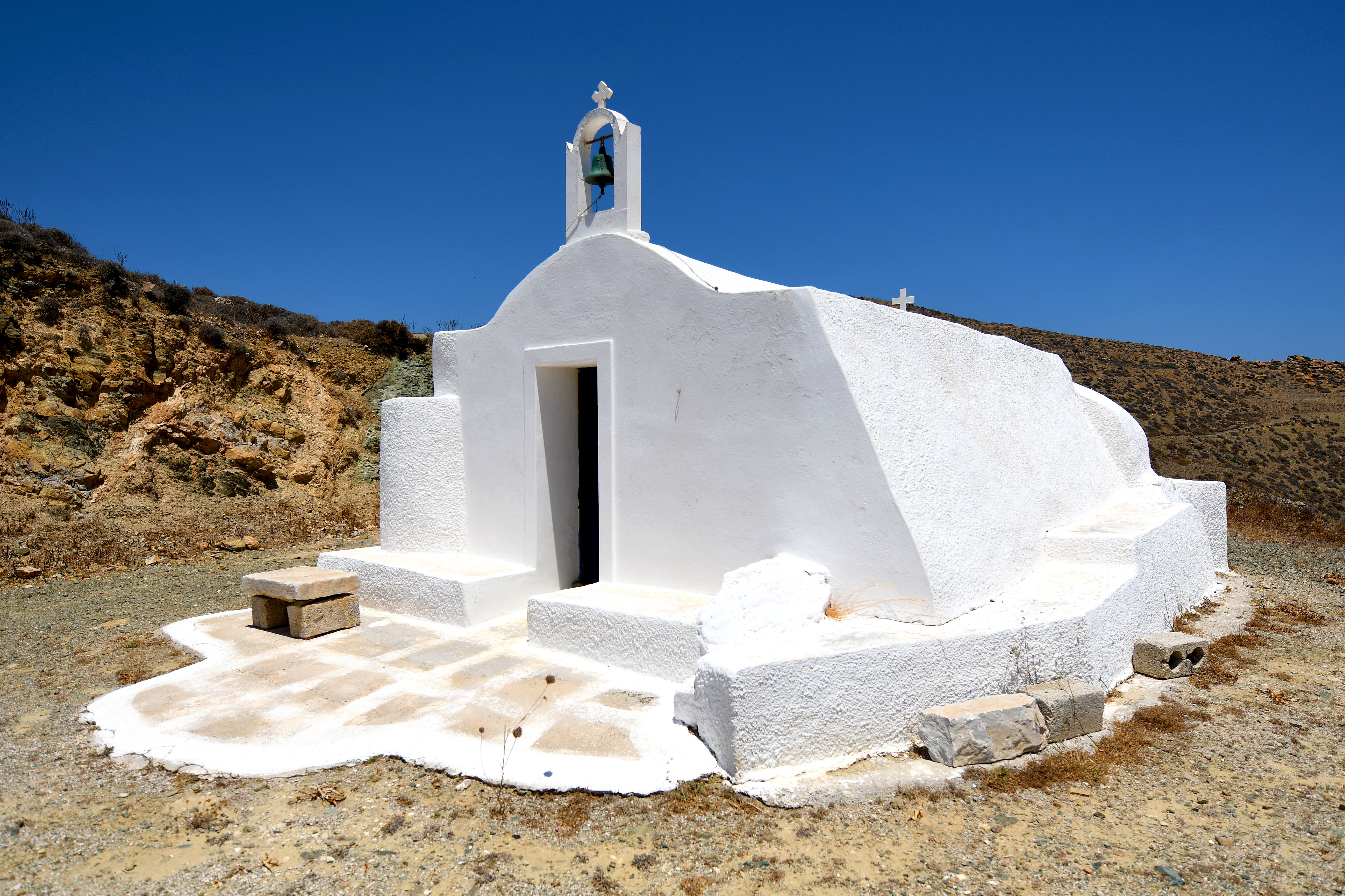 ANJCI ALL OVER | Visiting Anafi A Greek Island Unknown to Many