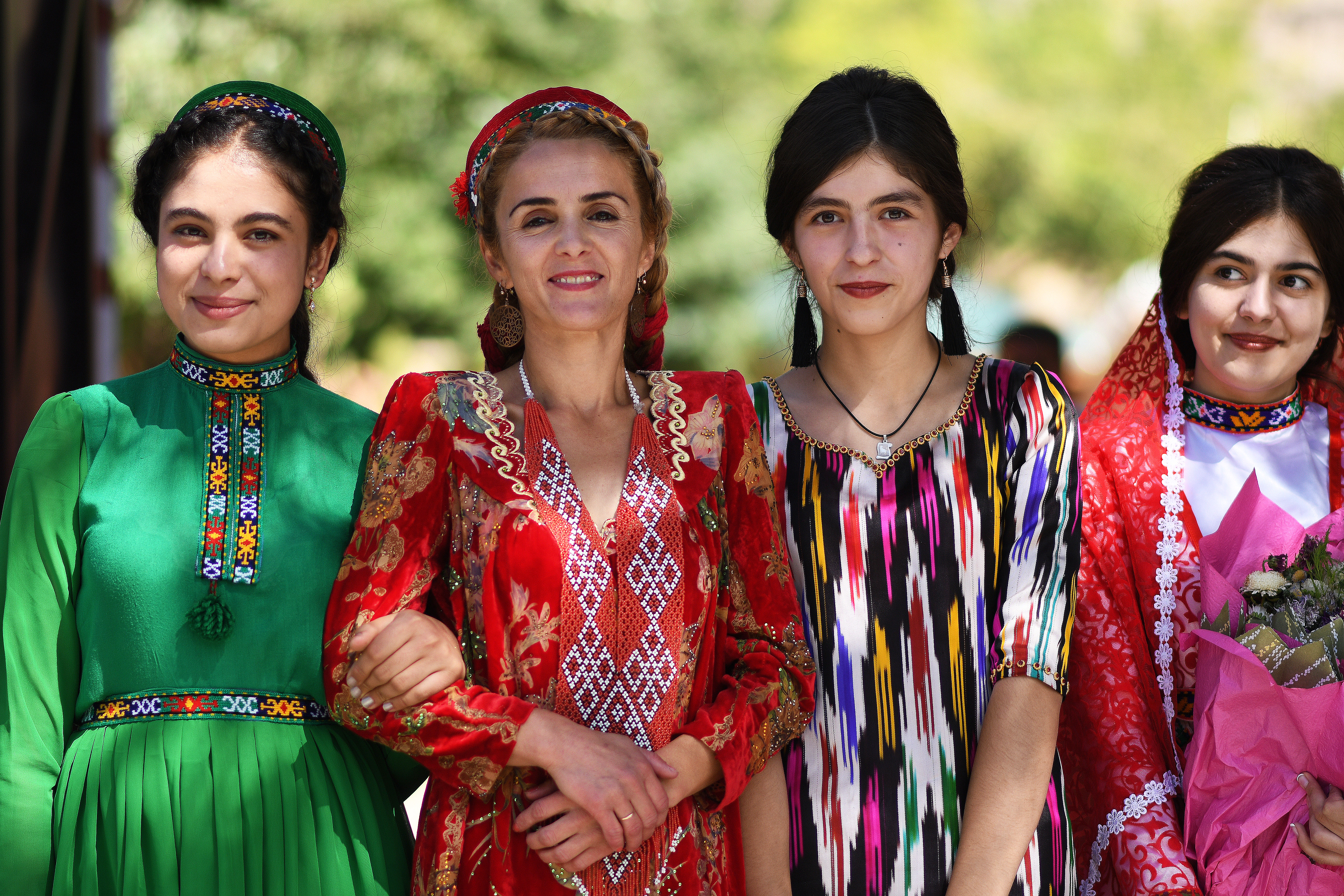 ANJCI ALL OVER | Tajikistan