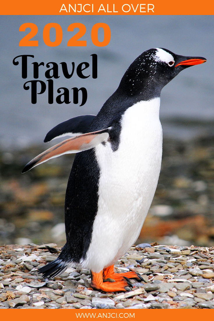 ANJCI ALL OVER | 2020 Travel plan